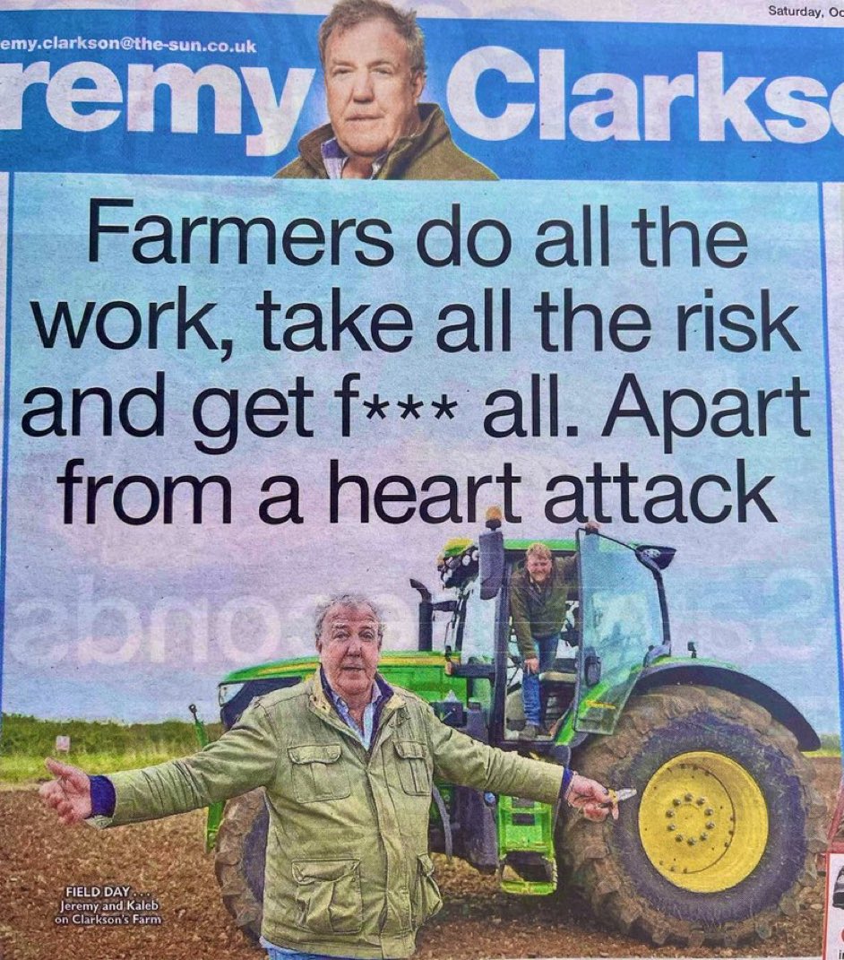 Jeremy Clarkson. ⬇️