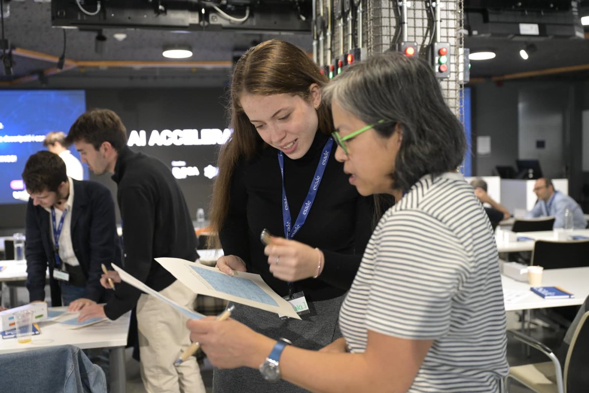 dca_cat's tweet image. Tret de sortida de l'#AIAccelerator. El programa de la @gencat - @tic accelera 8 solucions per impulsar el talent i generar noves empreses basades en #IA.
📰airacat.eu/aiaccelerator/…