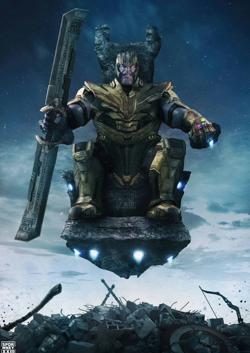 Thanos tweet media