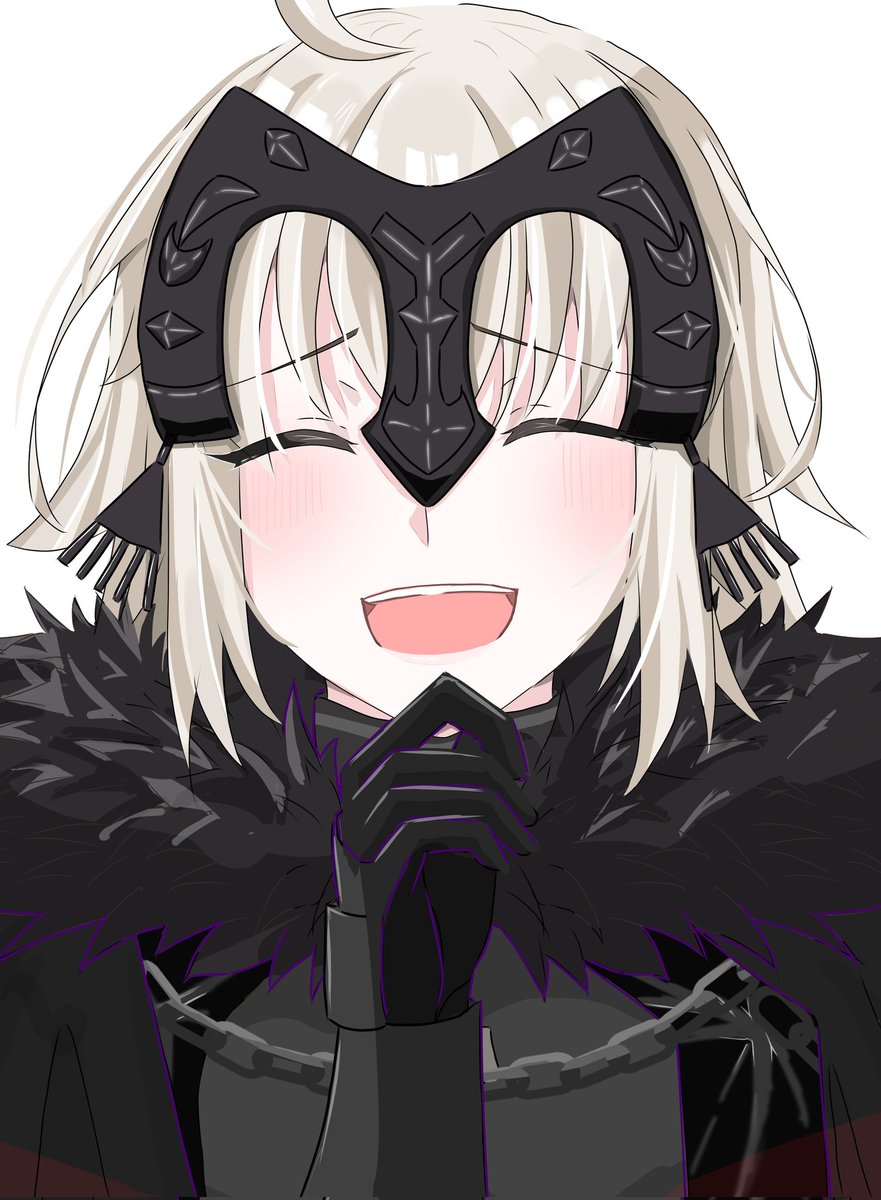 「もう…本当に、お馬鹿さんね」
 #FGO #邪ンヌ