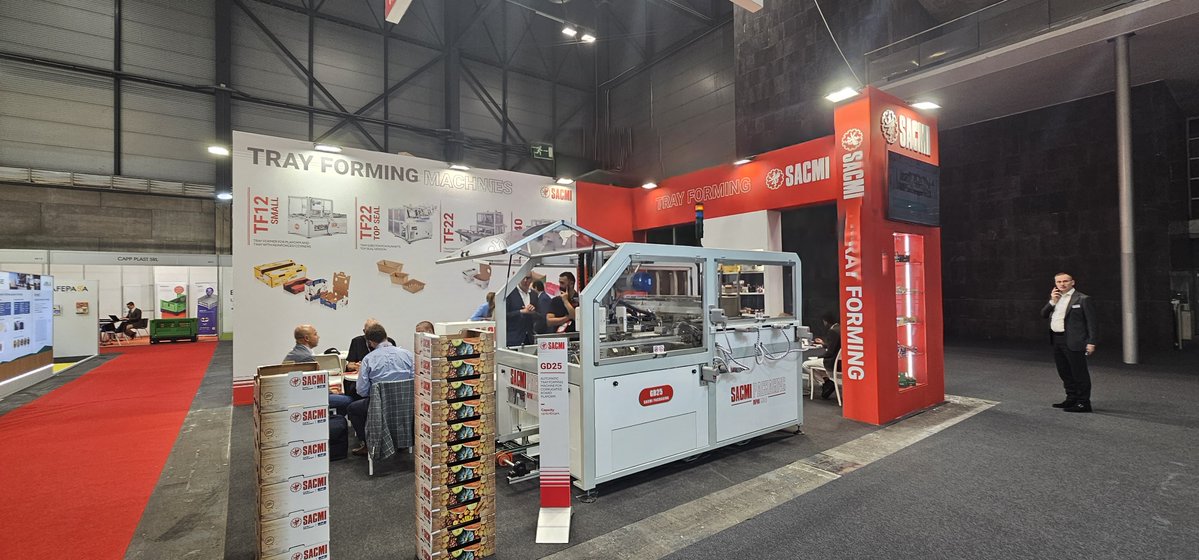 #NoticiaAsociados: 

'SACMI Packaging &amp; Chocolate en Fruit Attraction 2025'

Toda la información ➡️ tinyurl.com/yrnu2bms