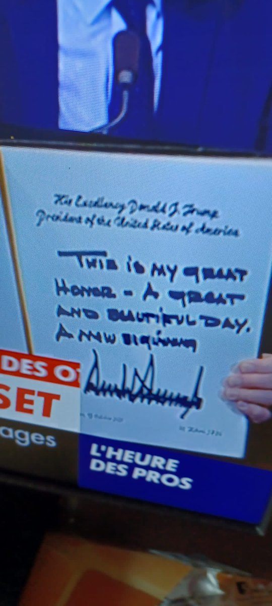 BRAVO Mr PRESIDENT👏👏👏👏 <a href="/realDonaldTrump/">Donald J. Trump</a> !