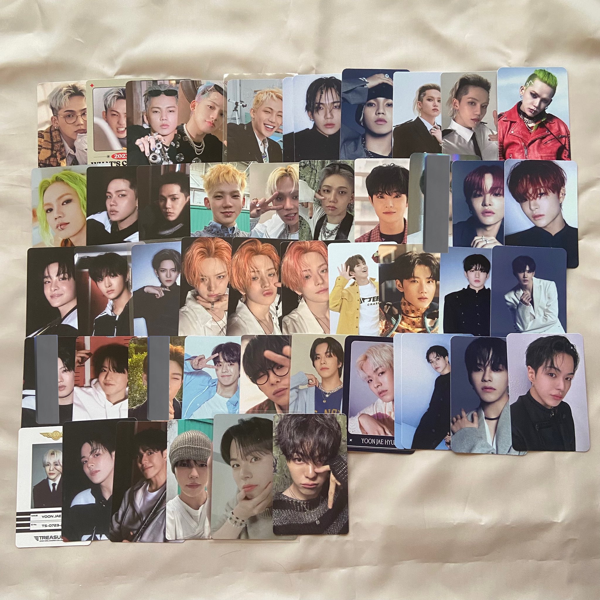 treasure ソウルコン ヨシ トレカ TREASURE ヨシ HMV ラキドロ トレカ