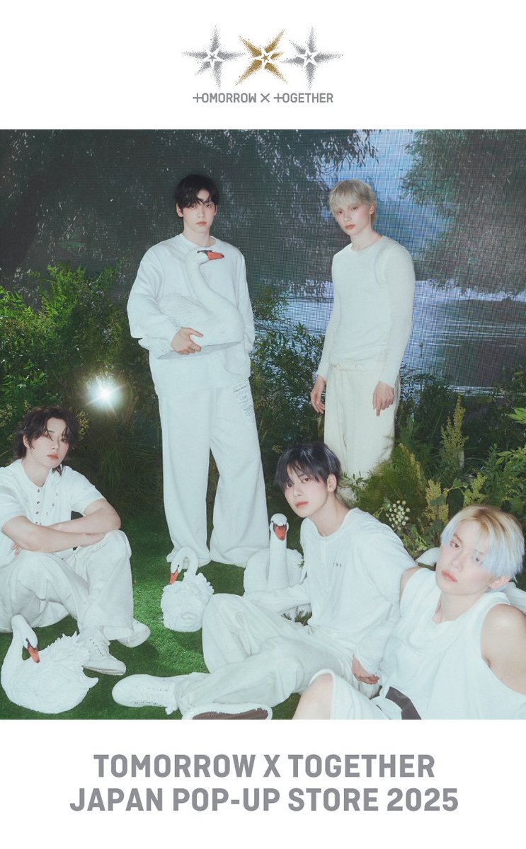 NOTICE | 241013 #TOMORROW_X_TOGETHER JAPAN POP-UP STORE 2025 in