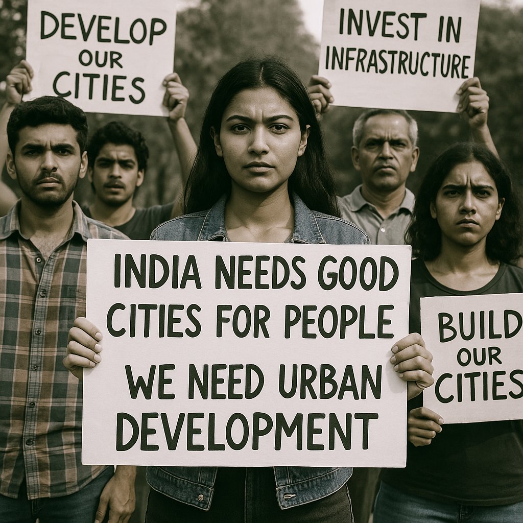 Despite huge funds, most municipalities still fail to deliver even basic civic services because there’s:

&gt;Zero Accountability
&gt;Deep Corruption
&gt;Zero Fear of Audits

They get money every year but not results.

We don’t need more funds, we need Real Accountability. 🙏