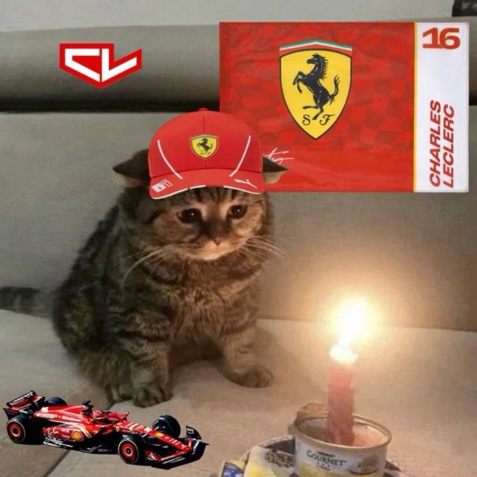 marrlec's tweet photo. birthday race week for Charles. COTA please be good to him 🫠 https://t.co/ElKEaglK3T
