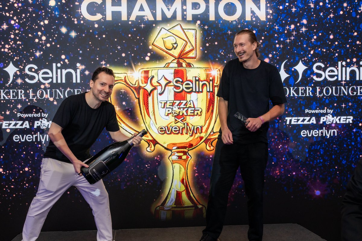 Tezza Poker tweet media