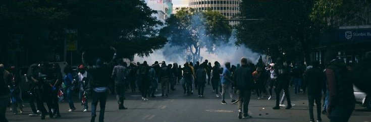 NoCountryHere's tweet image. The streets🔥🔥🔥
#RutoMustGo
#OccupyStatehouseNow