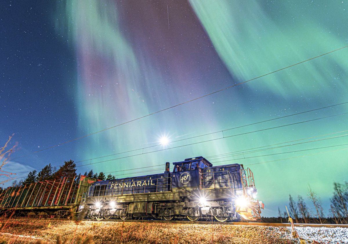 Fenniarailin 10-vuotisen liikennöinnin kunniaksi nimeämme veturimme. Esittelemme veturien uudet Kalevalasta poimitut nimet sekä hahmot somekanavissamme.

Hahmojen design: Franz Design Oy. 

📷: Vertti Kontinen

#fenniarail #fenniarail10vuottaliikennettä #fenniarailveturienhahmot