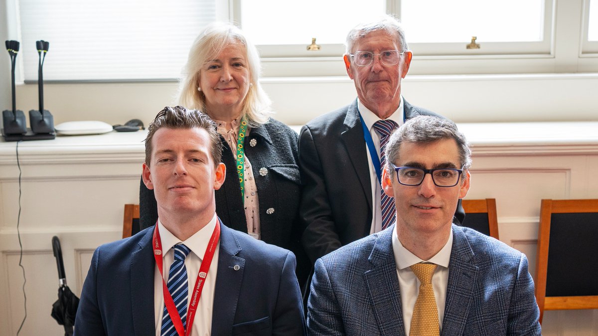 The Economic and International Affairs Scrutiny Panel will question representatives from Jersey's main retailers in a Public Hearing today.

The Panel will discuss the changes retailers have experienced since the Government awarded the ferry contract to DFDS.

Watch live from