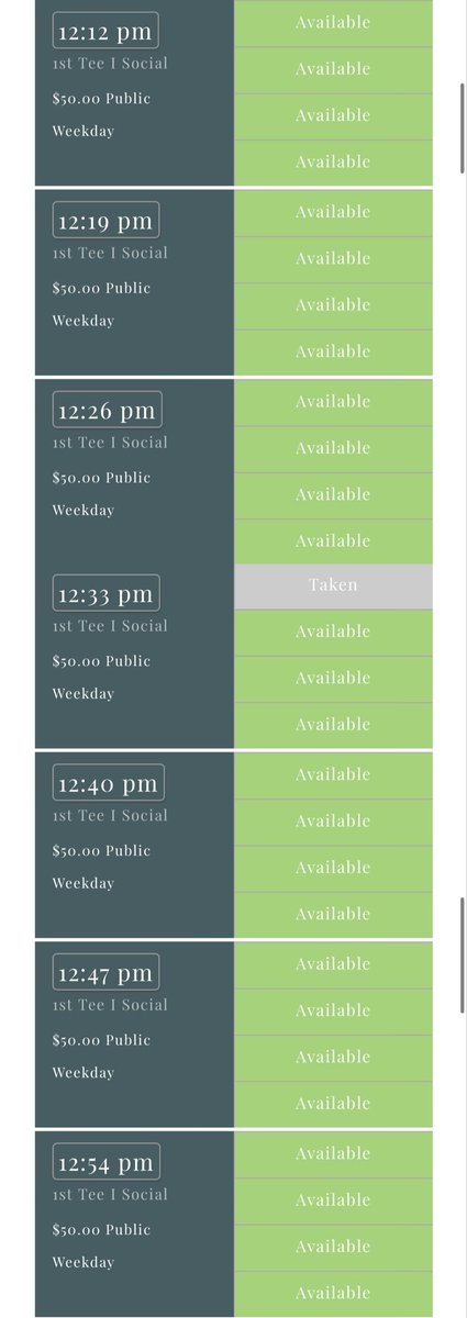 If happiness was a photo… ⛳️