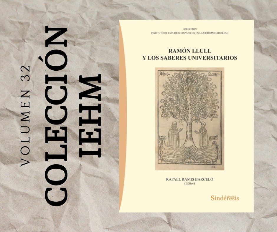 📣Publicado el volumen 32 de la Colección IEHM: 📗"Ramón Llull y los saberes universitarios”👇
iehm.uib.es/w/publicado-el…
