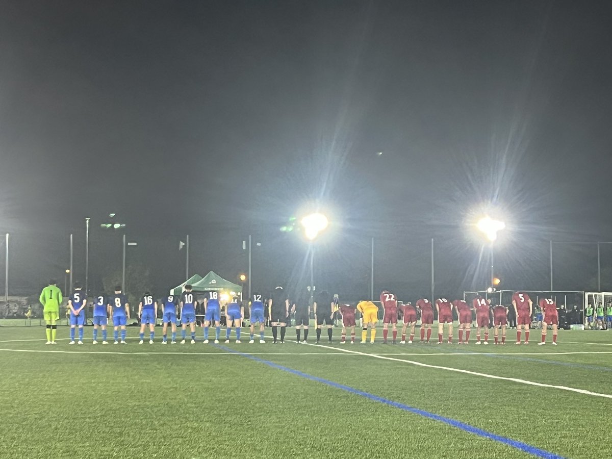 第104回全国高校サッカー選手権大会
東京都二次予選
2回戦
富士森 0-4 成立学園
@ 清瀬内山C面
試合終了

成立学園が3回戦へ

両チームの皆さん、お疲れ様でした