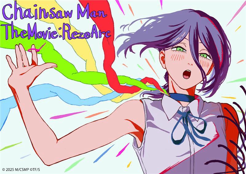 【NYCC 2025】
10月9日(木)〜12日(日)にNYで開催された
「ニューヨーク・コミコン 2025」
劇場版『チェンソーマン レゼ篇』
パネルイベントにて、世界中のファンの皆様へ
感謝を込めてイラストが公開されました！
 
▇ Illustration ┊ 杉山和隆 （キャラクターデザイン・総作画監督）