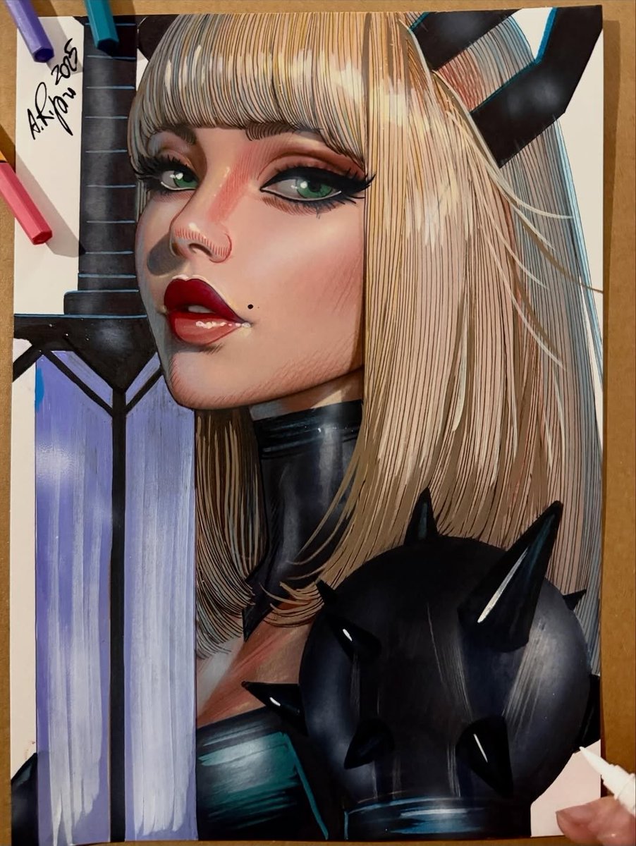 Happy Magik Monday!

Art by auryarts on IG