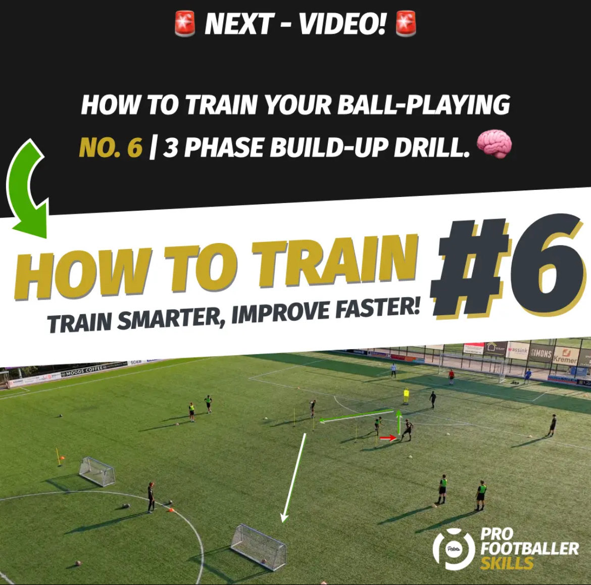 Masterclass “How to train your Pivots’ at Pelota Academy - Pro Footballer Skills YouTube channel 🎬🔴🍿 Uploading this week… #soccertraining #fussball #voetbaltrainer #buildUp