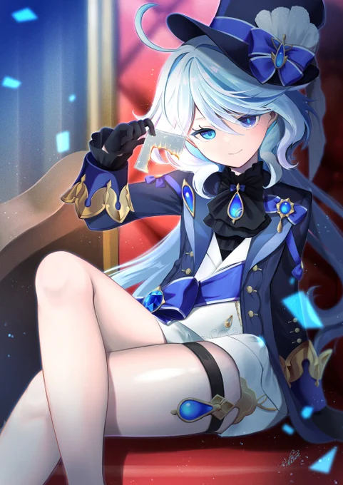 フリーナ誕生日おめでとうーーー #フリーナ生誕祭2025 #原神 #Furina