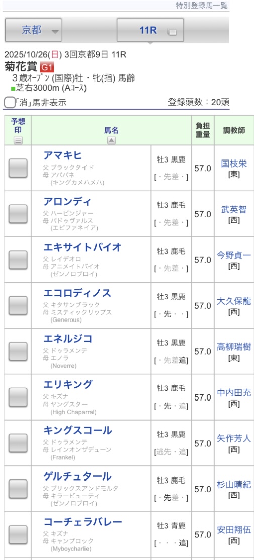 JRA-VAN公式 (@JRAVAN_info) / X