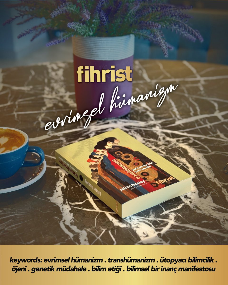 Transhümanizm'in kurucu metni, şimdi Türkçede!

anahtar kelimelerimiz: 
evrimsel hümanizm, transhümanizm, ütopyacı bilimcilik, iyimsel bir bilimci gelecek, öjeni, genetik müdahale, bilim etiği, bilim dini.