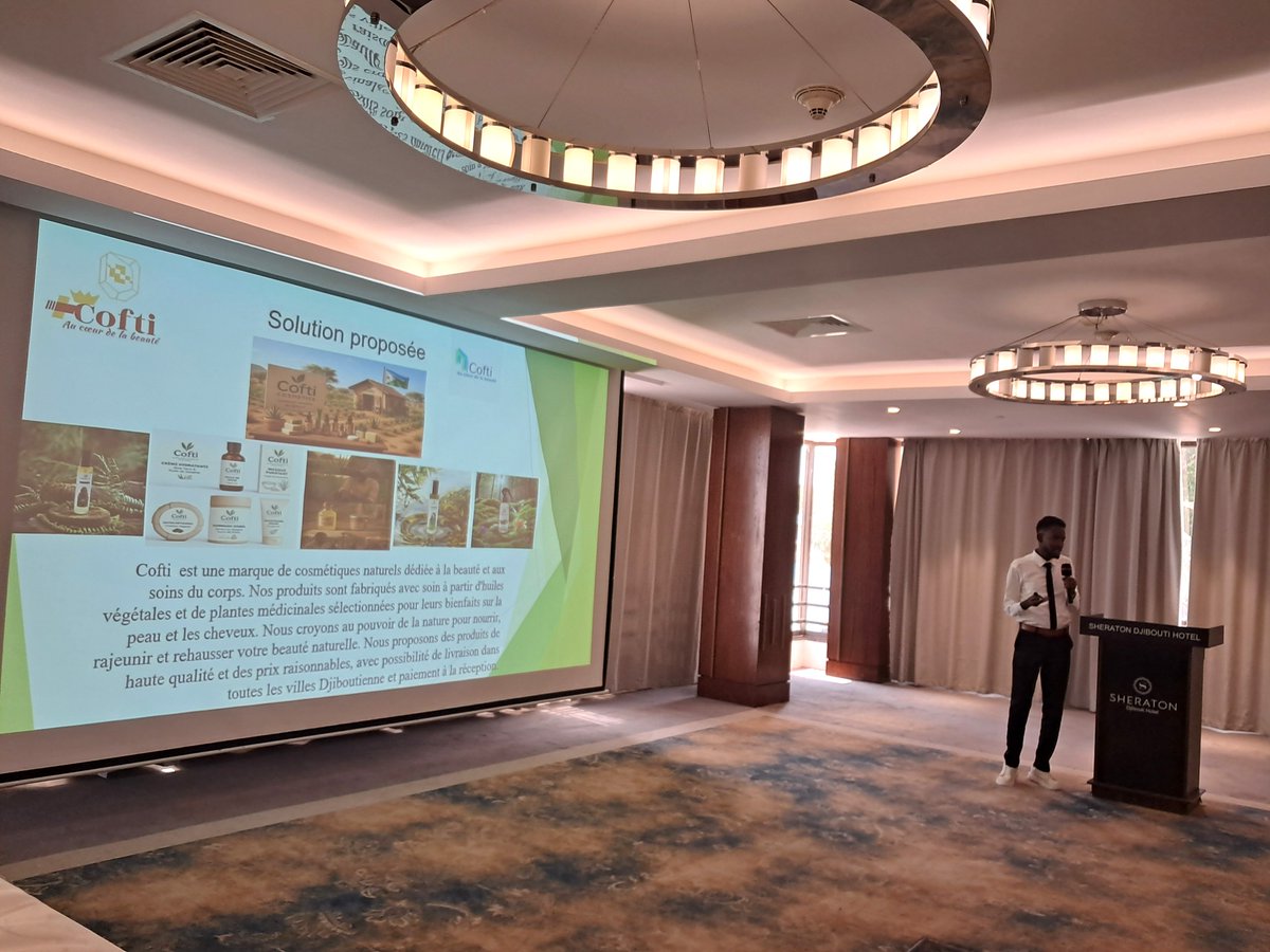 IGAD_CPALD's tweet image. 📍Djibouti, Djibouti City | 12-13 October 2025

📸Ongoing entrepreneurship pitching event convened under the EIDFR Project, implemented by @IGAD_CPALD and funded by @AfDB_Group.

Up to 20 youth-led startups shall be awarded a seed fund of $10,000 each.

#AfDB…