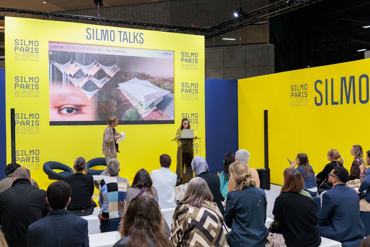 silmoparis's tweet image. 🎤 #SILMO Talks 2025
A big thank you to everyone who joined this year’s conferences!
SILMO Talks once again brought together experts and visionaries to discuss key topics shaping the future of eyewear &amp;amp; optics.

Which ones did you participate in? 👀

#SILMOParis