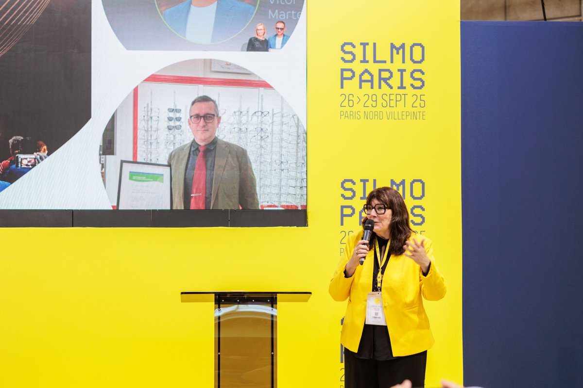 silmoparis's tweet image. 🎤 #SILMO Talks 2025
A big thank you to everyone who joined this year’s conferences!
SILMO Talks once again brought together experts and visionaries to discuss key topics shaping the future of eyewear &amp;amp; optics.

Which ones did you participate in? 👀

#SILMOParis