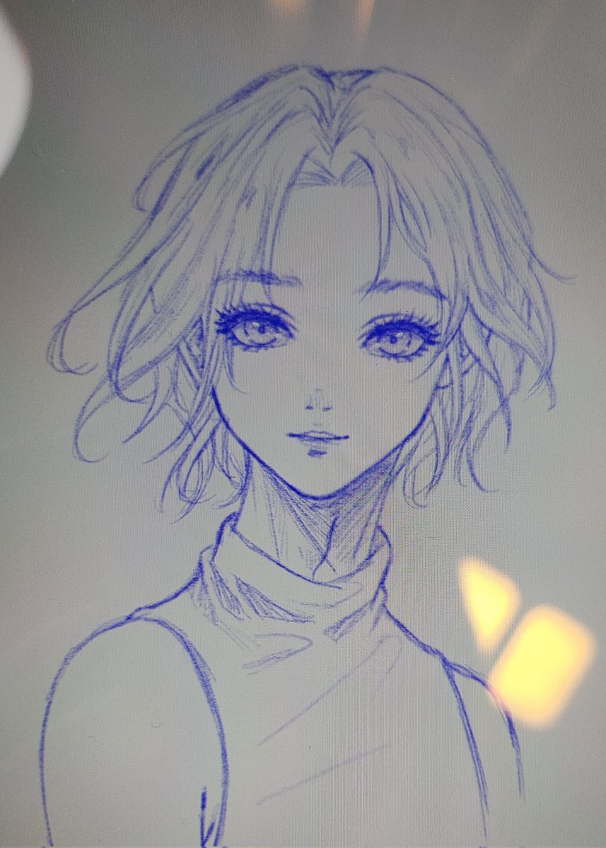 다리엔... 청초하게 생긴 편...(트친들 세뇌하기