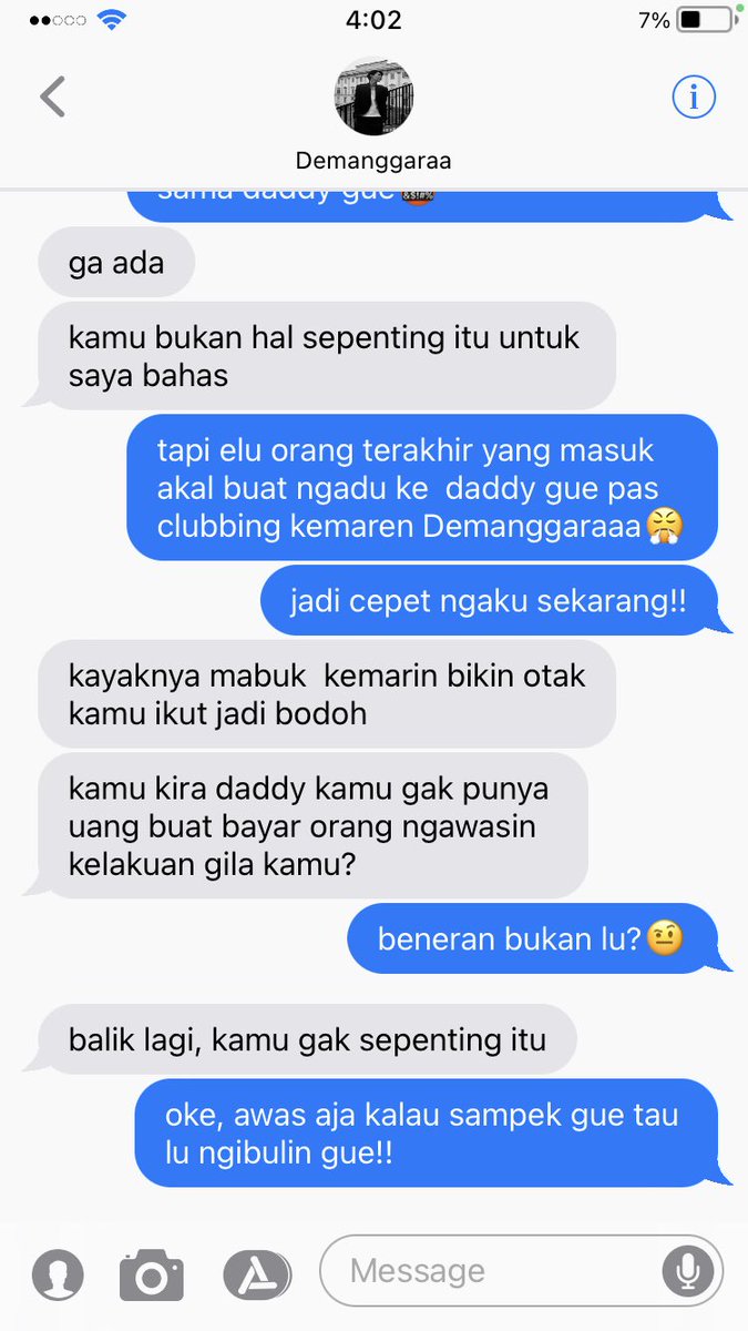 ursfzn_'s tweet photo. Dewtee au

Demanggara Jargahadi Kusuma (30) pewaris tunggal Keluarga Kusuma, sosok tampan yang menyimpan banyak rahasia hal terduga. Taramy Xuan (21) pemuda cantik, cucu konglomerat yang berjiwa bebas. https://t.co/lOx3DrqFj6