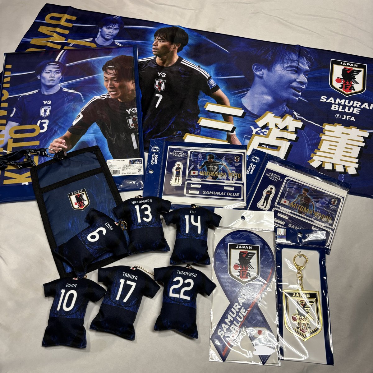 サムライブルー ジュニアファン】ゼロックススーパーサッカー'88 日本