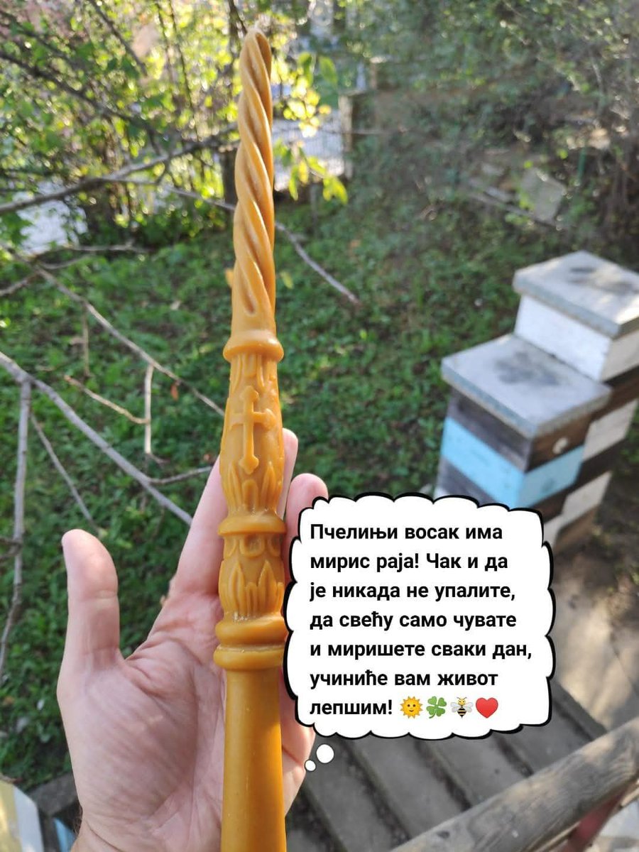 EkoloskiMed's tweet image. #Lepota #Pčele #Raj