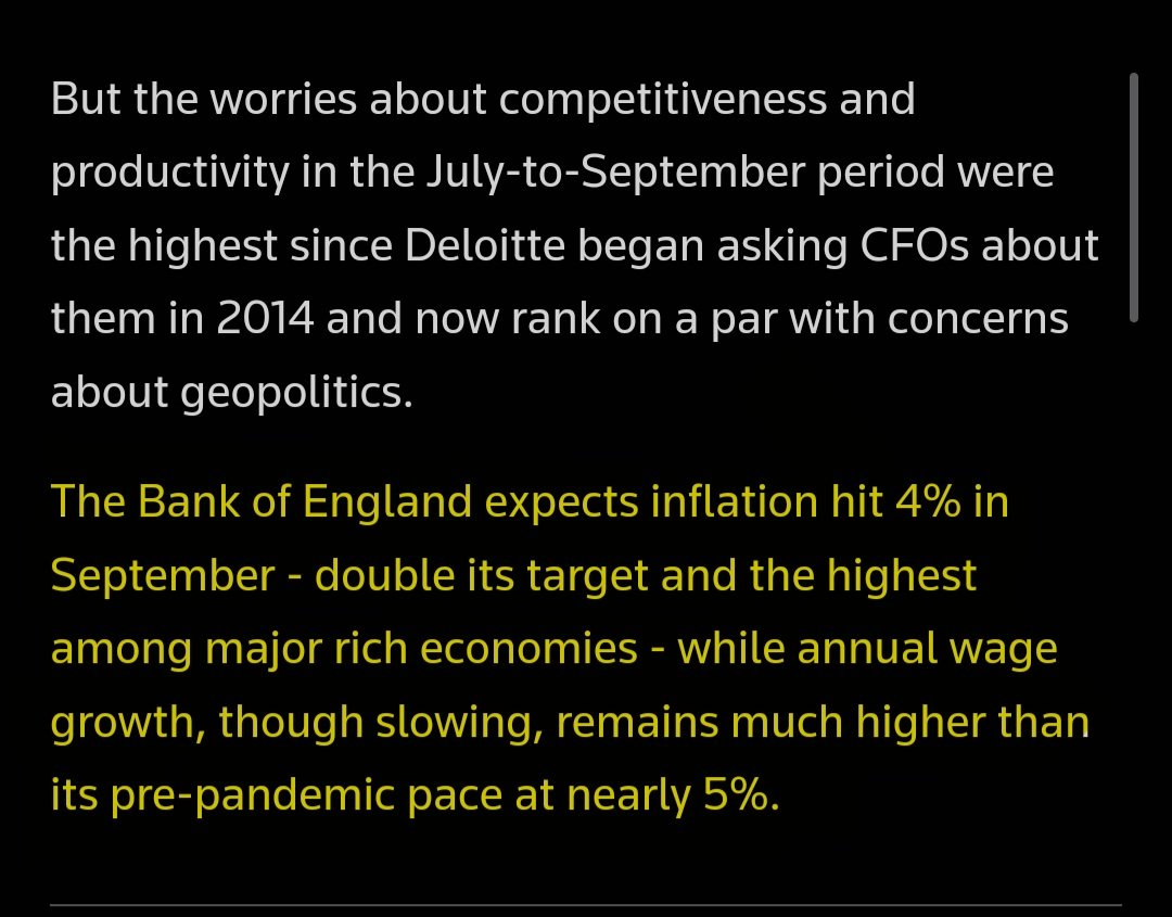 🧭 “CEO’lar artık kâra değil, nefes almaya odaklanıyor: LİKİDİTE 

📢 Deloitte CFO anketine göre şirketler artık büyümeyi değil, dayanıklılığı yönetiyor.

🎯 Yeni rekabet gücünün adı NAKİT AKIŞI.

#startup #finance #investing