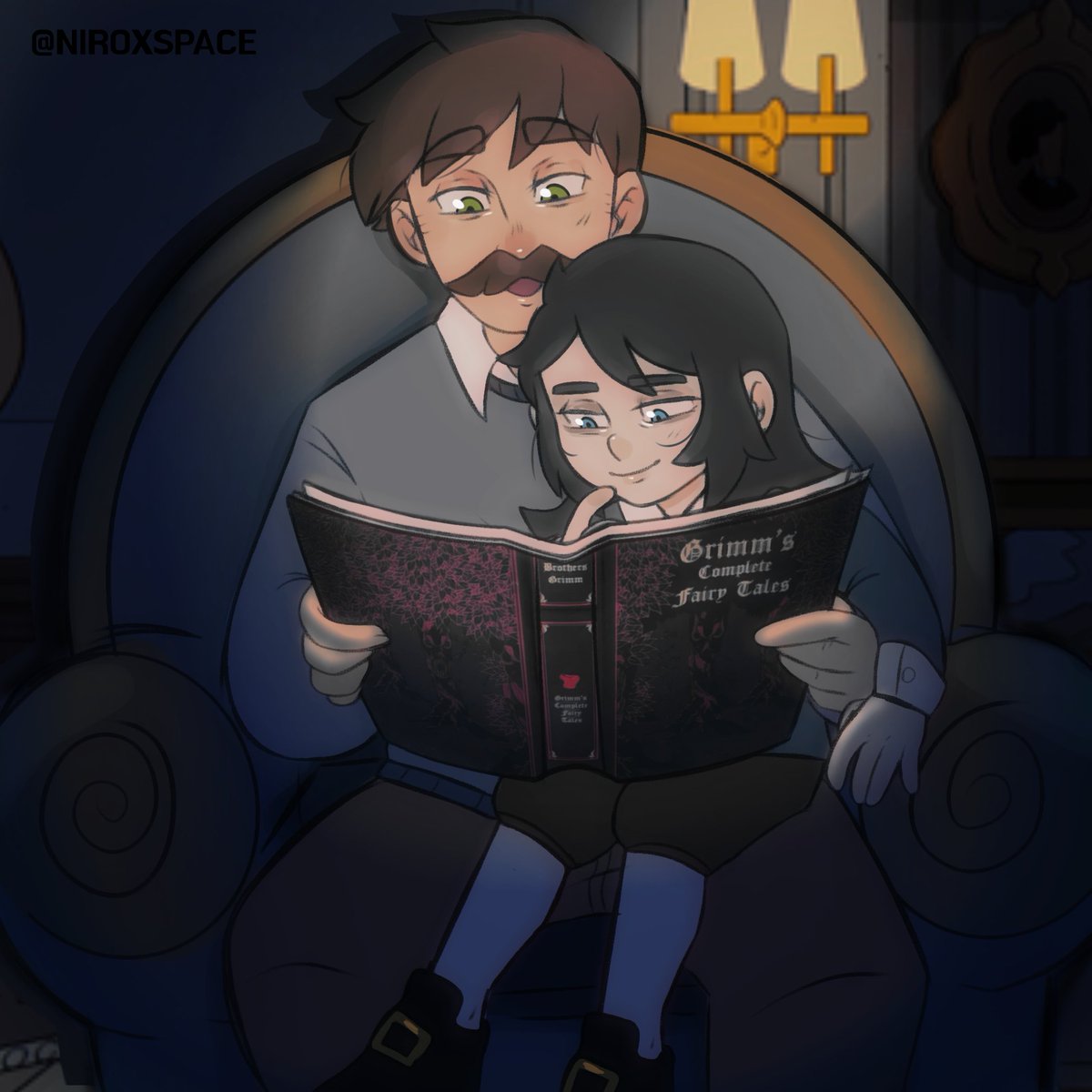 ✨️🥀father and son time🫂🍂
#hauntedhotelfanart #hauntedhotel #hauntedhotelab #hauntedhotelnathan #hauntedhotelabaddon
