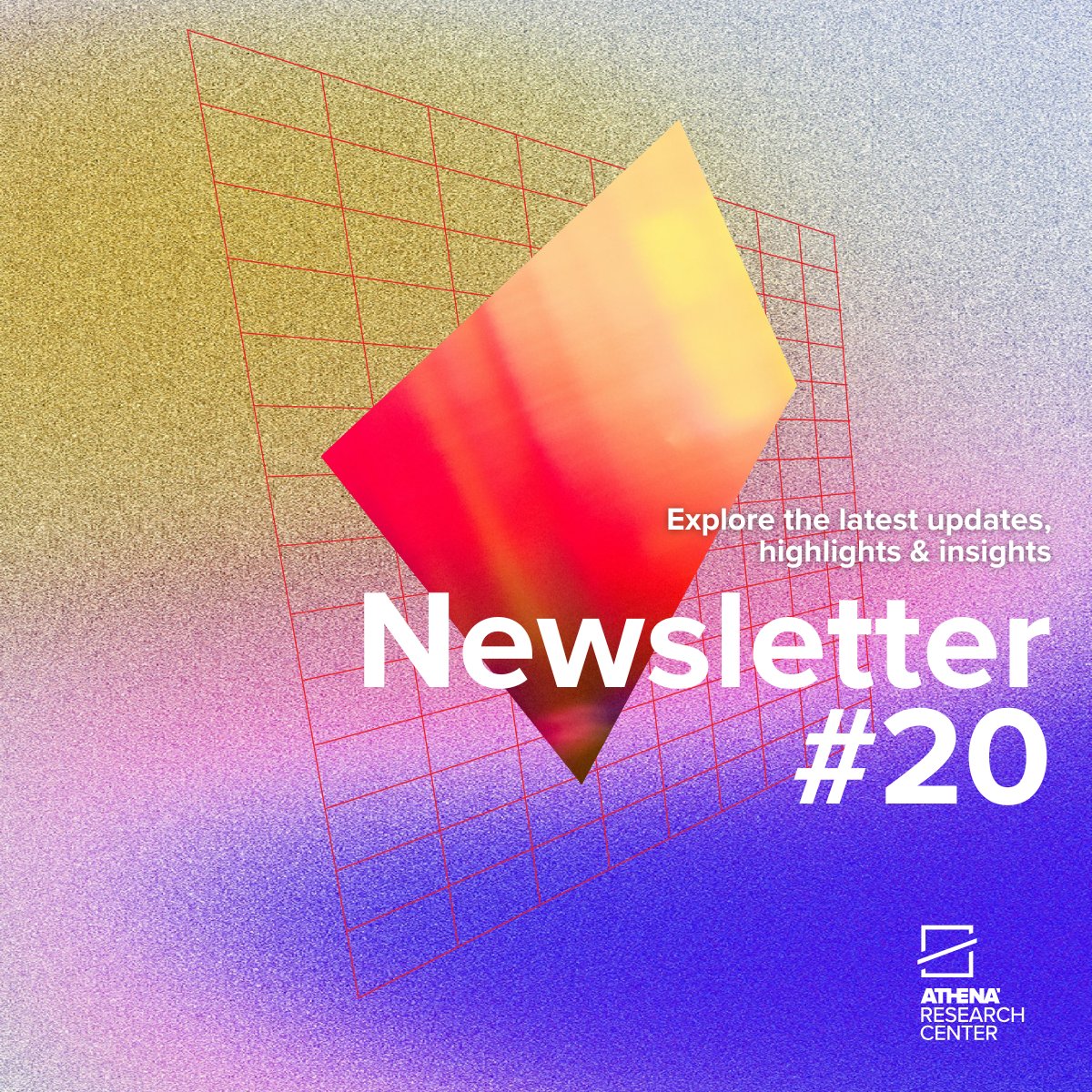 📬 Newsletter #20 is out!

Explore the latest updates, insights, and highlights from the Athena Research Center’s ecosystem.

📖 Read the full issue and subscribe to receive our upcoming editions: bit.ly/3Wn6wDP

#AthenaRC #Newsletter