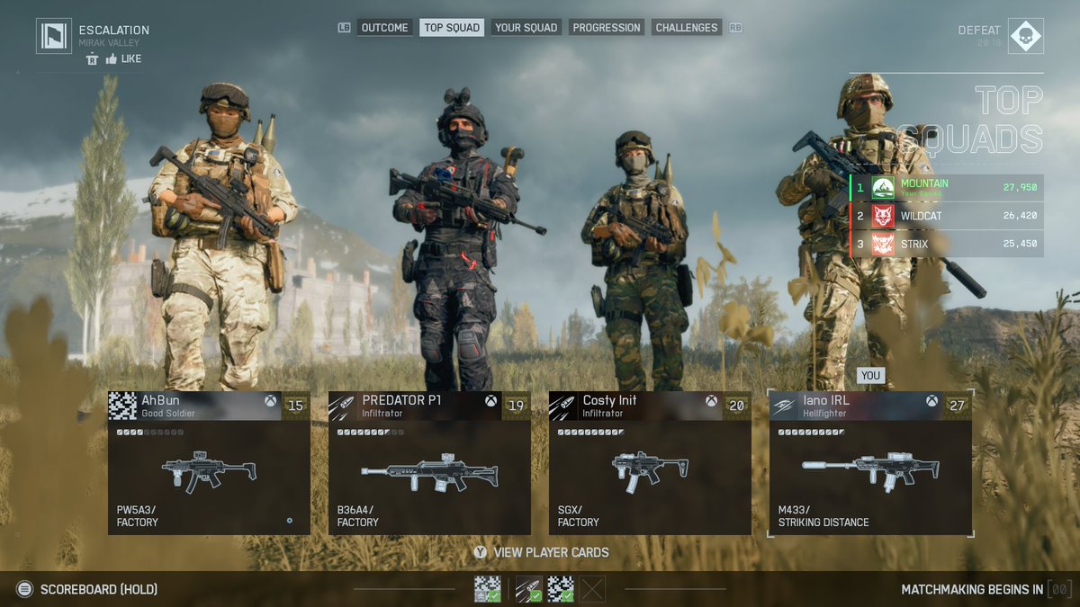 We’re loving the Escalation mode in #Battlefield6