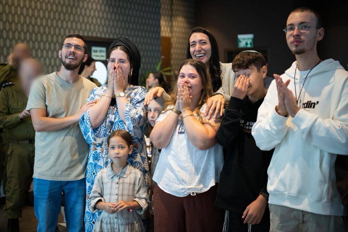 After two long years, the hostages’ families are finally crying tears of joy.