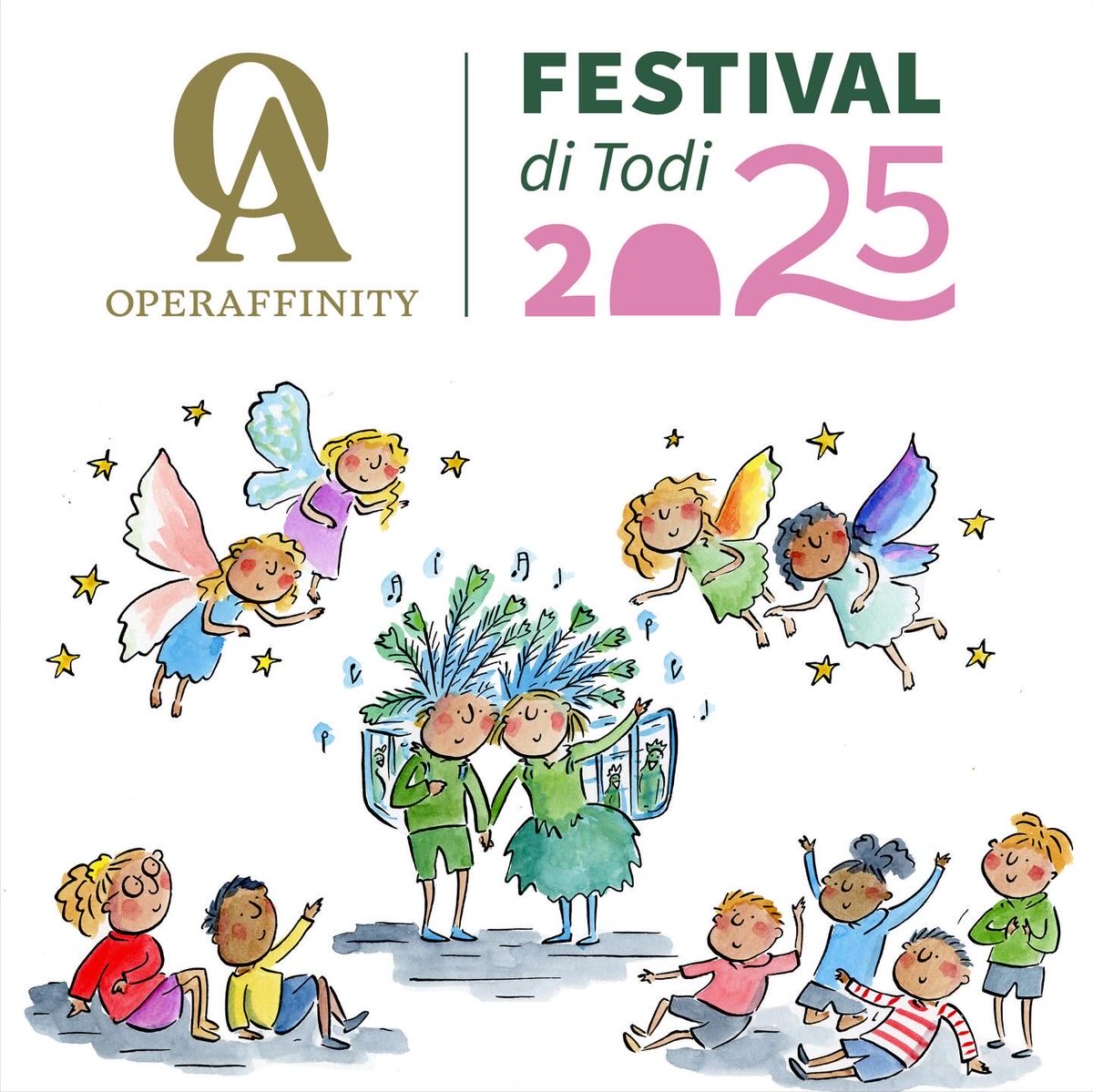 operaffinity's tweet image. A look back at our Opera for Kids concert 🎶
Illustrator Rosie Brooks — of Classic FM, Royal Opera House &amp;amp; Opera Australia fame — turned music into art live on stage! 🎨
The kids were spellbound. 💫
Opera, creativity &amp;amp; pure fun — that’s OperAffinity!

#OperaForKids #OperAffinity