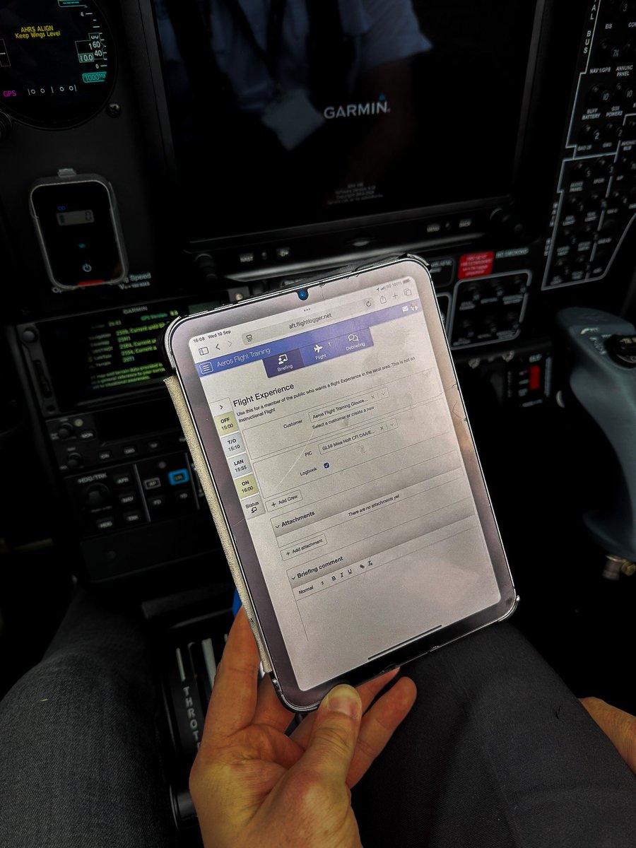 FlightLogger1's tweet image. ✈️ Aeros Strengthens Compliance Confidence with FlightLogger

🛡️ To add an extra safeguard on top of their existing procedures, Aeros enabled FlightLogger’s booking block feature.

Read the story: eu1.hubs.ly/H0nHFTL0

#FlightLogger #Aeros #BuiltByAviationProsForAviationPros