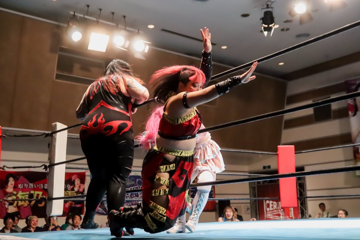 さすが, BAD BUTTS XXL!

#iceribbon