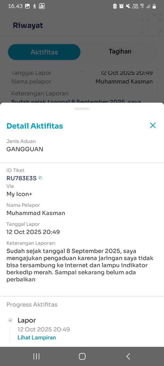 Ini pengaduan baru saya <a href="/pln_123/">PT PLN (Persero)</a> <a href="/Iconnet_id/">Iconnet</a> <a href="/Team_ICONNET/">𝗜𝗖𝗢𝗡𝗡𝗘𝗧 𝗜𝗡𝗗𝗢𝗡𝗘𝗦𝗜𝗔</a>