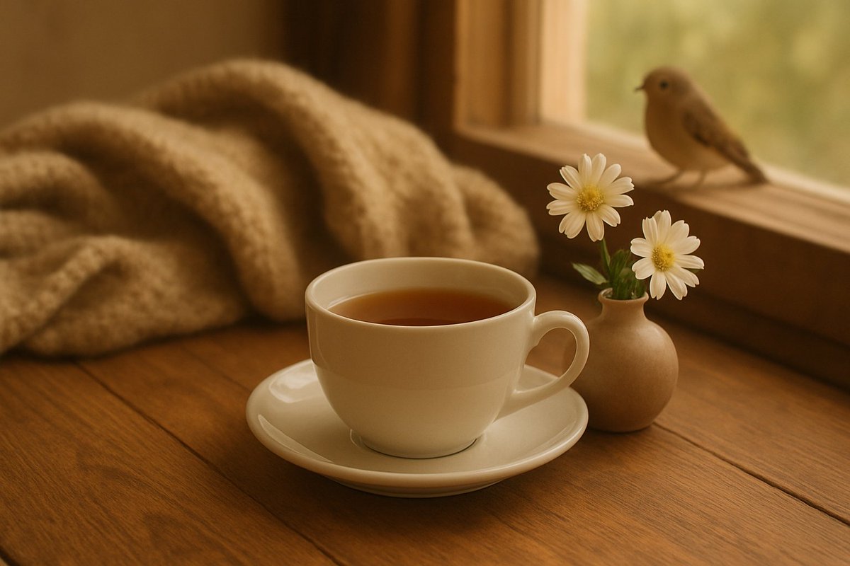 SerenityYou's tweet image. Sometimes the soul just needs a warm cup of tea, soft socks, and a moment to breathe.
It’s not about chasing big happiness — it’s about noticing the quiet, beautiful things already here. 🌸
serenityyou.com/romanticising-…

#selfcare #romanticiseyourlife #slowdown #mindfulmoments
