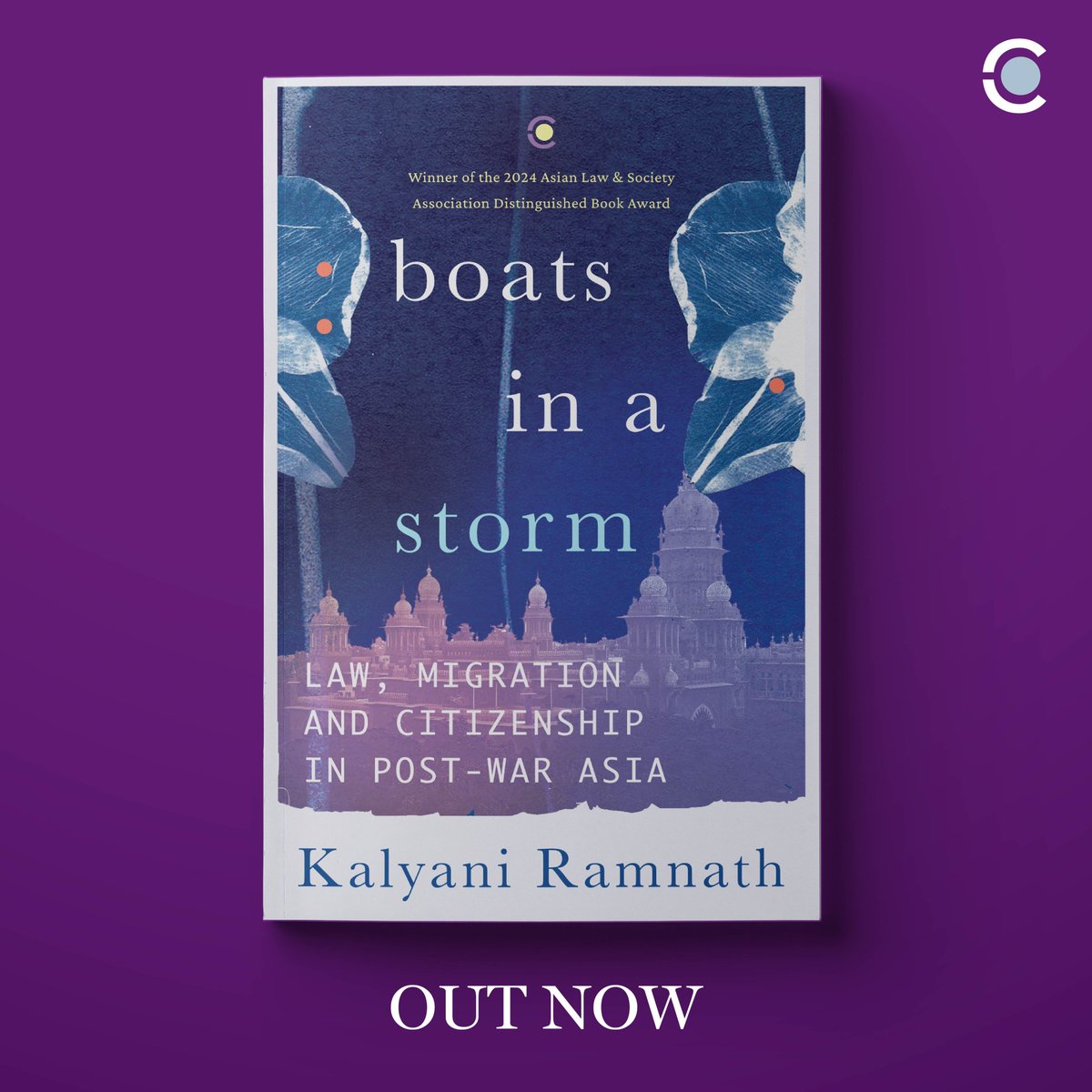 Kalyani Ramnath's deeply researched Boats in a Storm is now in  bookstores and online. 
Get your copy today!