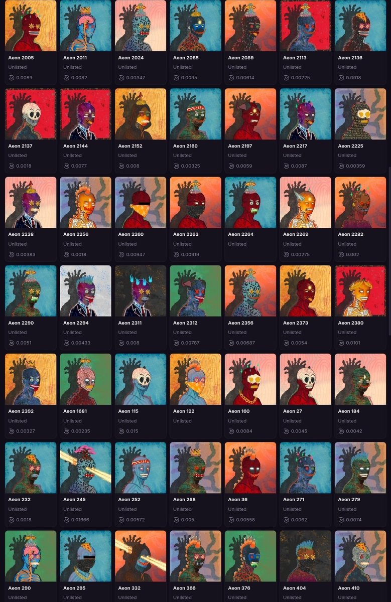 AeonsBTC's tweet image. SEND ART ON BITCOIN 🟧
△▽ Testing Something △▽
1. Drop any Aeons PFP in the comment.
2. Like and Retweet this Post.
3. Keep your DM open ASAP!