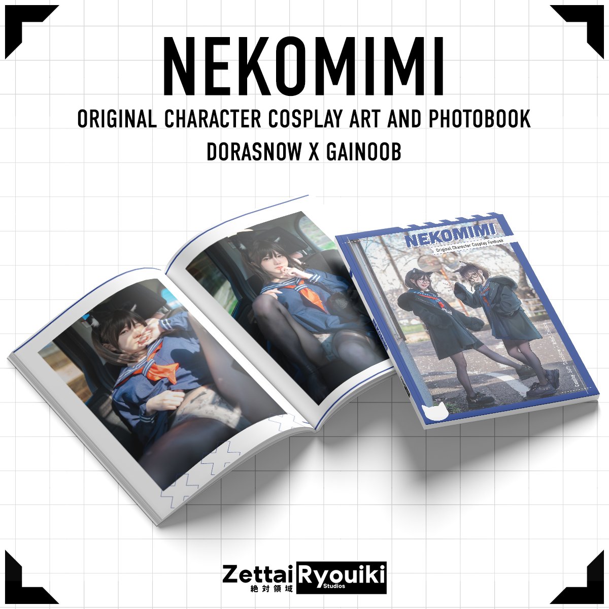 🐾Nekomimi Sally x Gainoob X Zrstudio Collab
Pre0rders OPENS NOW at https://t.co/fb7OIVijI2
 Online Shop 🐱

-A4 Size 
-38 Pages
-Illustration By @gainoob 
-Ends On Oct 25 Ships Out Mid Dec! https://t.co/tjKyBcHkjN