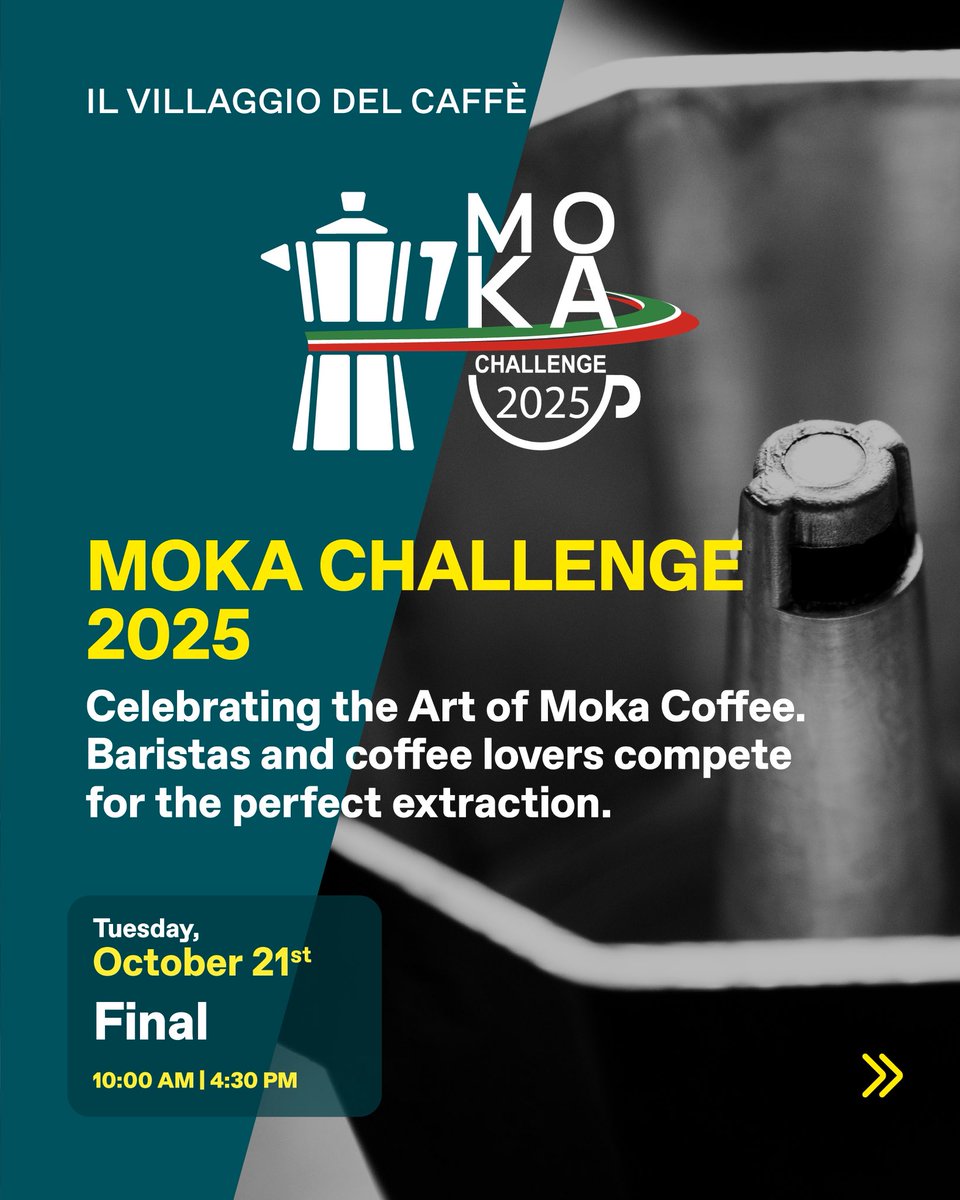 HostMilano's tweet photo. Altoga Events: a curated selection of competitions and experiences celebrating the art of coffee, exclusively at HostMilano, from the 17th to the 21st of October! Dont miss out. 

Discover the full program in the post.

#HostMilano #NewShapesOfHospitality #Altoga #HostEvents https://t.co/lpkQ1L7TDC