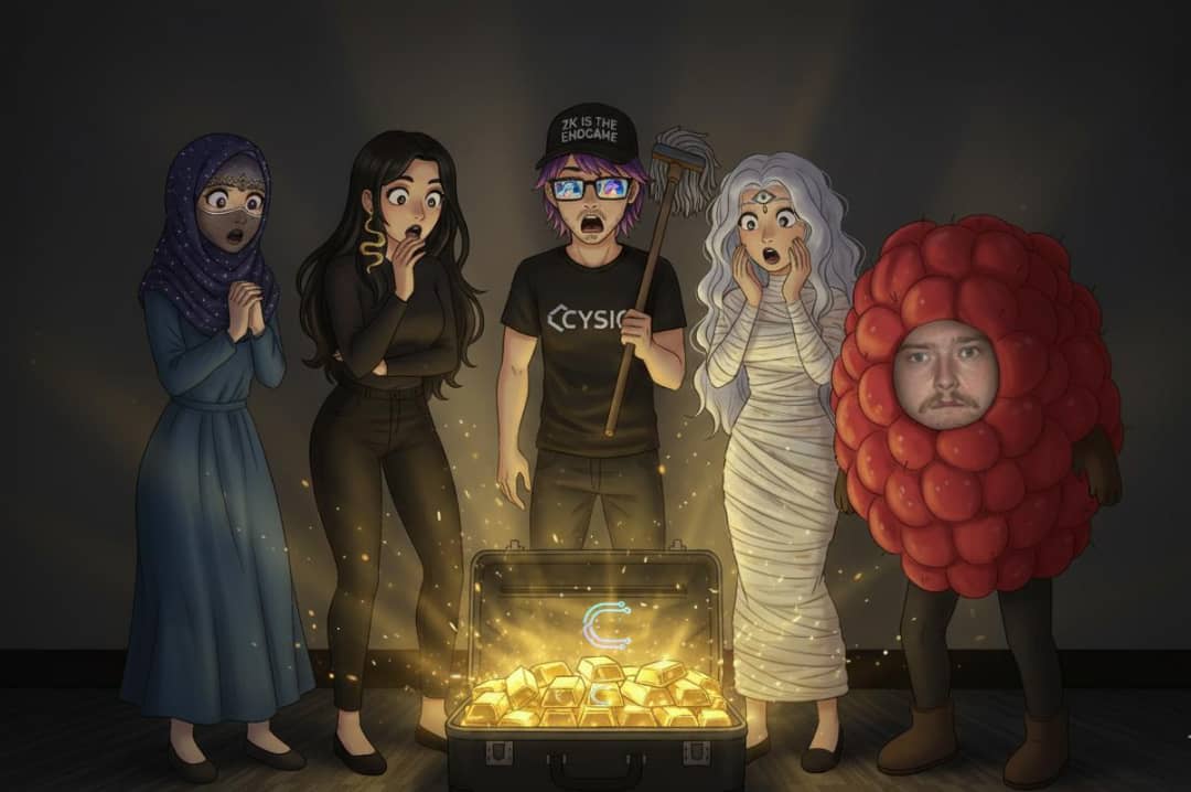 GM CT 💜☕
Gmsor guys 

<a href="/cysic_xyz/">Cysic</a>  is Powering the Next Wave of Zero Knowledge Infrastructure

In the world of crypto, zero-knowledge proofs (ZKPs) are often talked about as the future of privacy and scalability. But they’ve always had a problem they’re slow, expensive, and hard