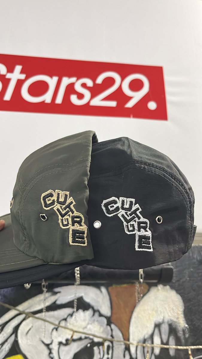 A MUST HAVE CAP ‼️

CAPS AVAILABLE IN STORE 💰
STARS29 TO THE WOLRD 📌