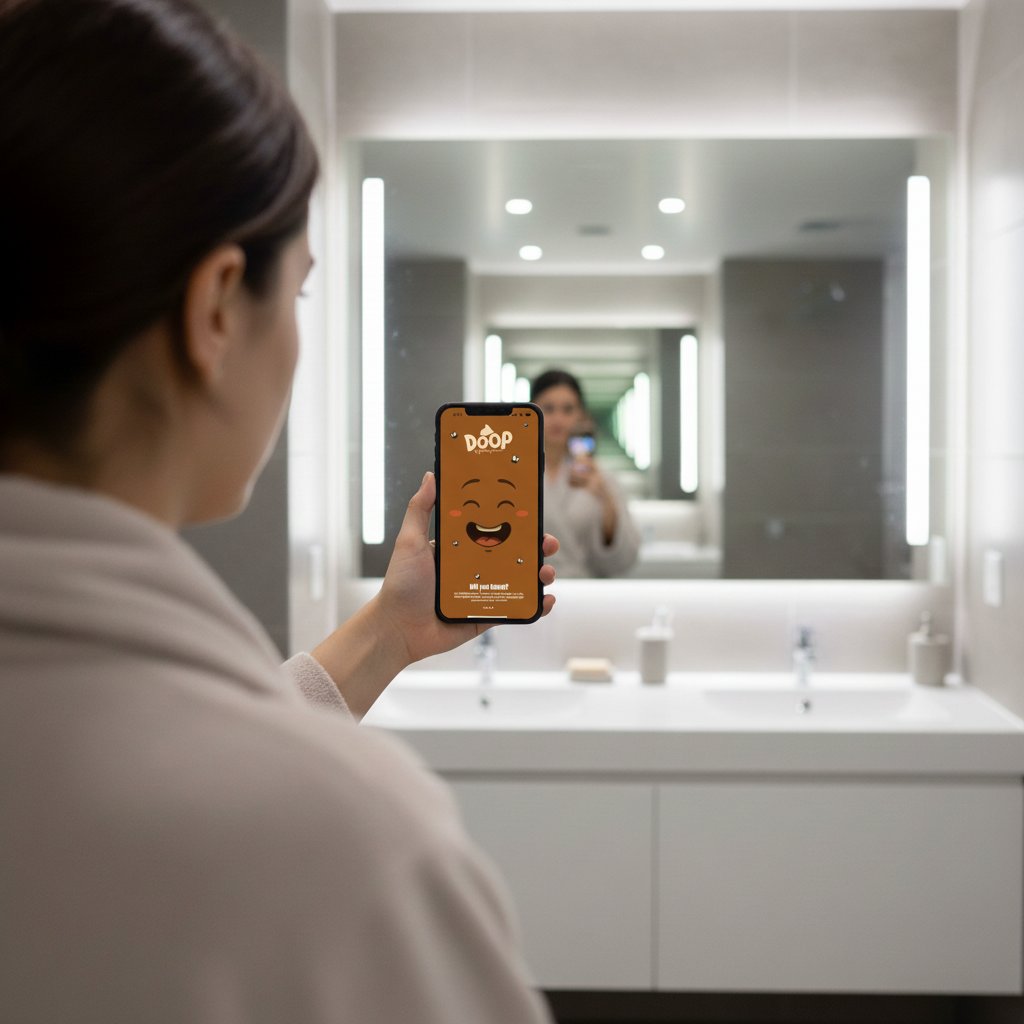 DoopApp's tweet image. Turn Your Bathroom Breaks into Rewards.

Track your gut health with AI, build streaks, and earn $POOP 💩 

Snap, log, and earn.
