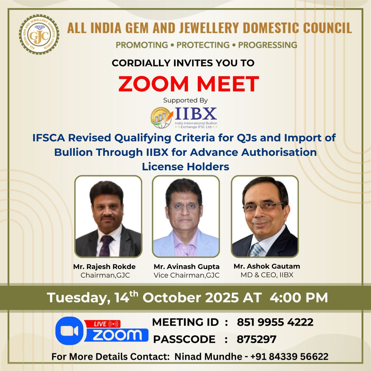 GJC INDIA tweet media