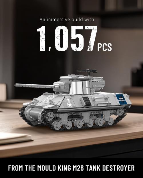 ToypanicMsia's tweet image. Build your imagination—brick by brick. 🧱

Discover the creative edge of construction with Mould King.

Whether you're into intricate builds or just vibing with the click of every piece, there's a set with your name on it.

#MouldKing #BrickBuilders #CreativePlay #ToyPanic