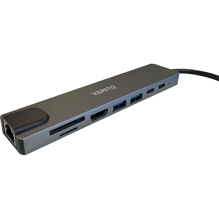 cls_computer's tweet image. 8 in 1 USB-C Adapter

1x HDMI (bis zu 4K @60Hz)
SD/microSD Card Reader
2x USB-C 3.1, 2x USB-A 3.0
1x RJ-45 (10/100Mbit)

 #USBCAdapter #TechGadgets #HDMI #USBPorts #LaptopAccessories #GadgetLovers #TechInnovation #TechAccessories #clscomputer